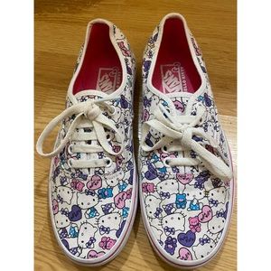 Hello kitty vans